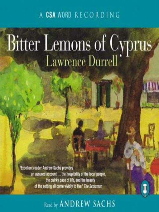 Title details for Bitter Lemons of Cyprus by Lawrence Durrell - Wait list
